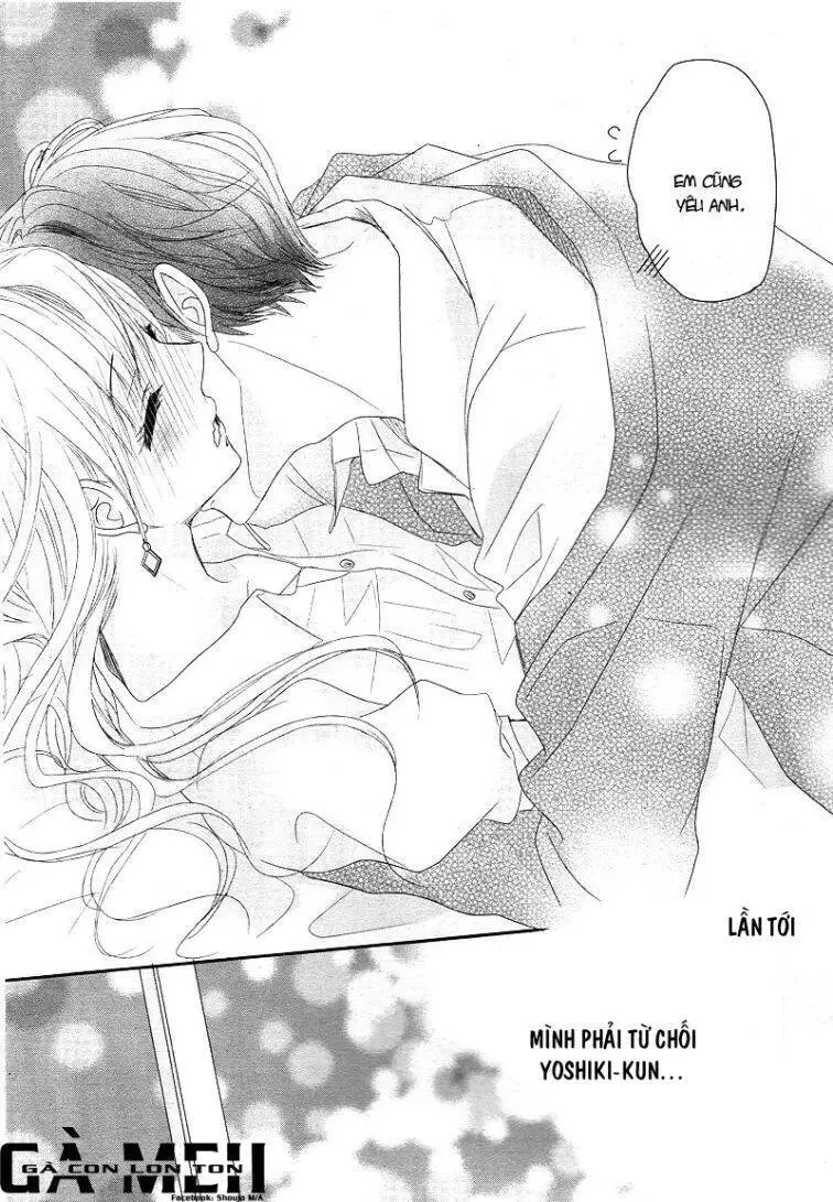 Coffee And Vanilla Black Nettruyen ZZZ Chương 6 Page 38