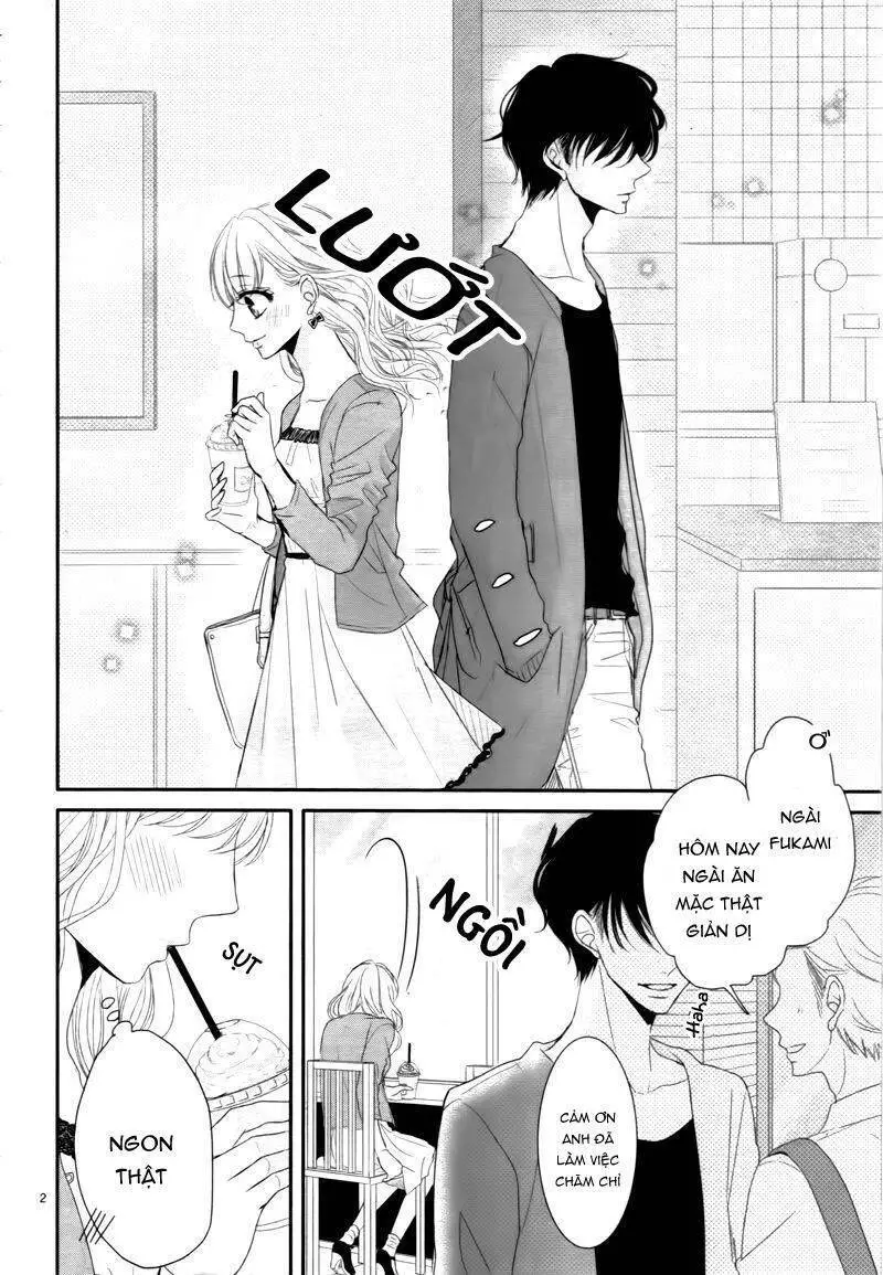 Coffee And Vanilla Black Nettruyen ZZZ Chương 8.5 Page 4