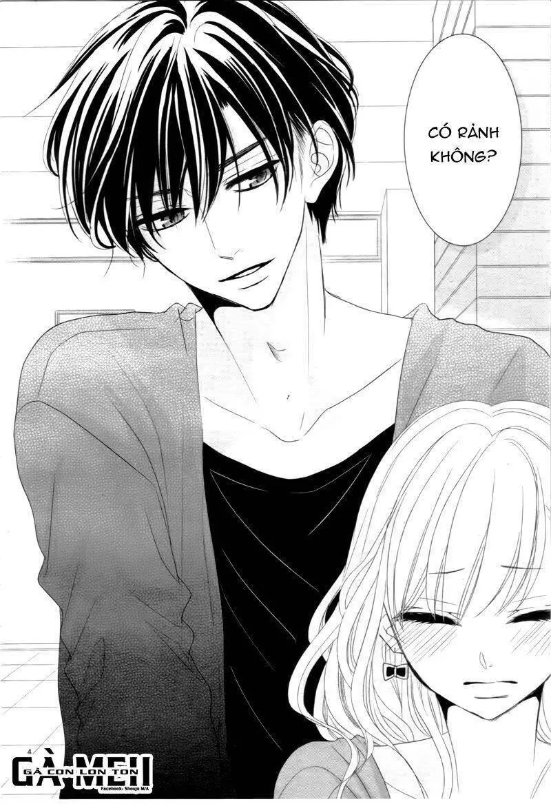 Coffee And Vanilla Black Nettruyen ZZZ Chương 8.5 Page 6