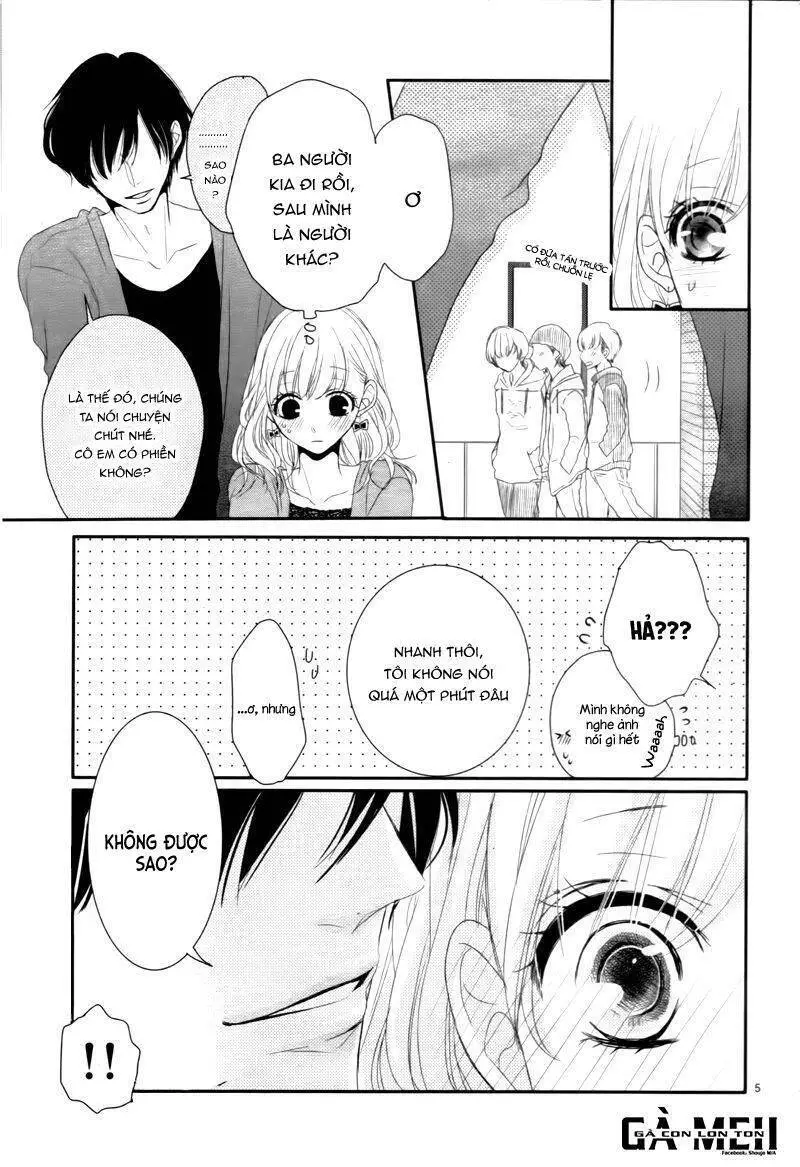 Coffee And Vanilla Black Nettruyen ZZZ Chương 8.5 Page 7
