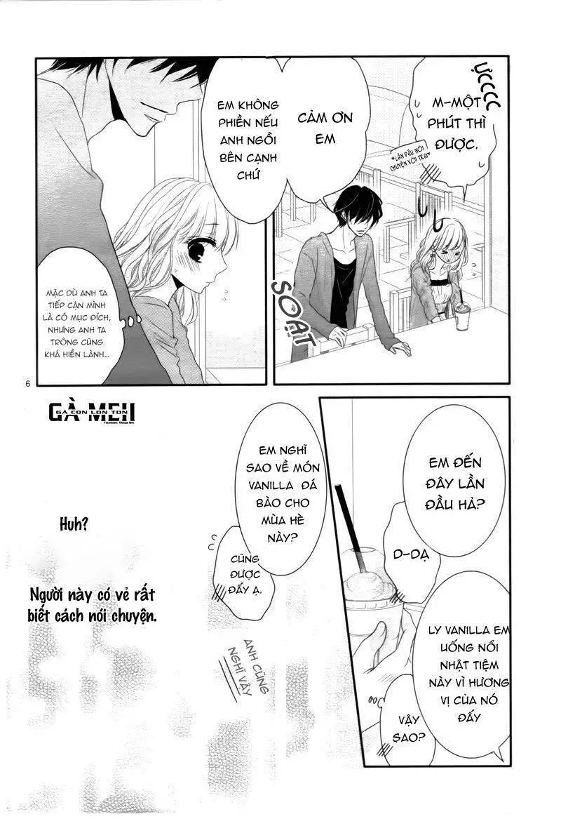 Coffee And Vanilla Black Nettruyen ZZZ Chương 8.5 Page 8