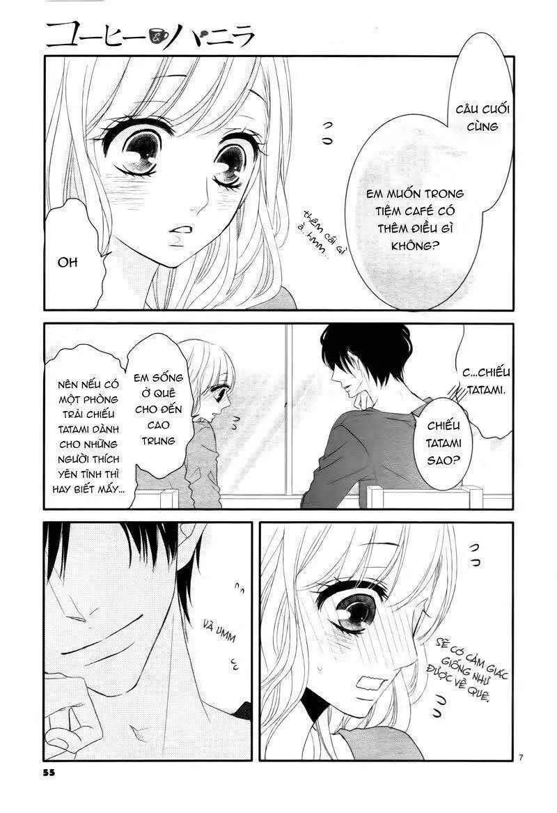 Coffee And Vanilla Black Nettruyen ZZZ Chương 8.5 Page 9