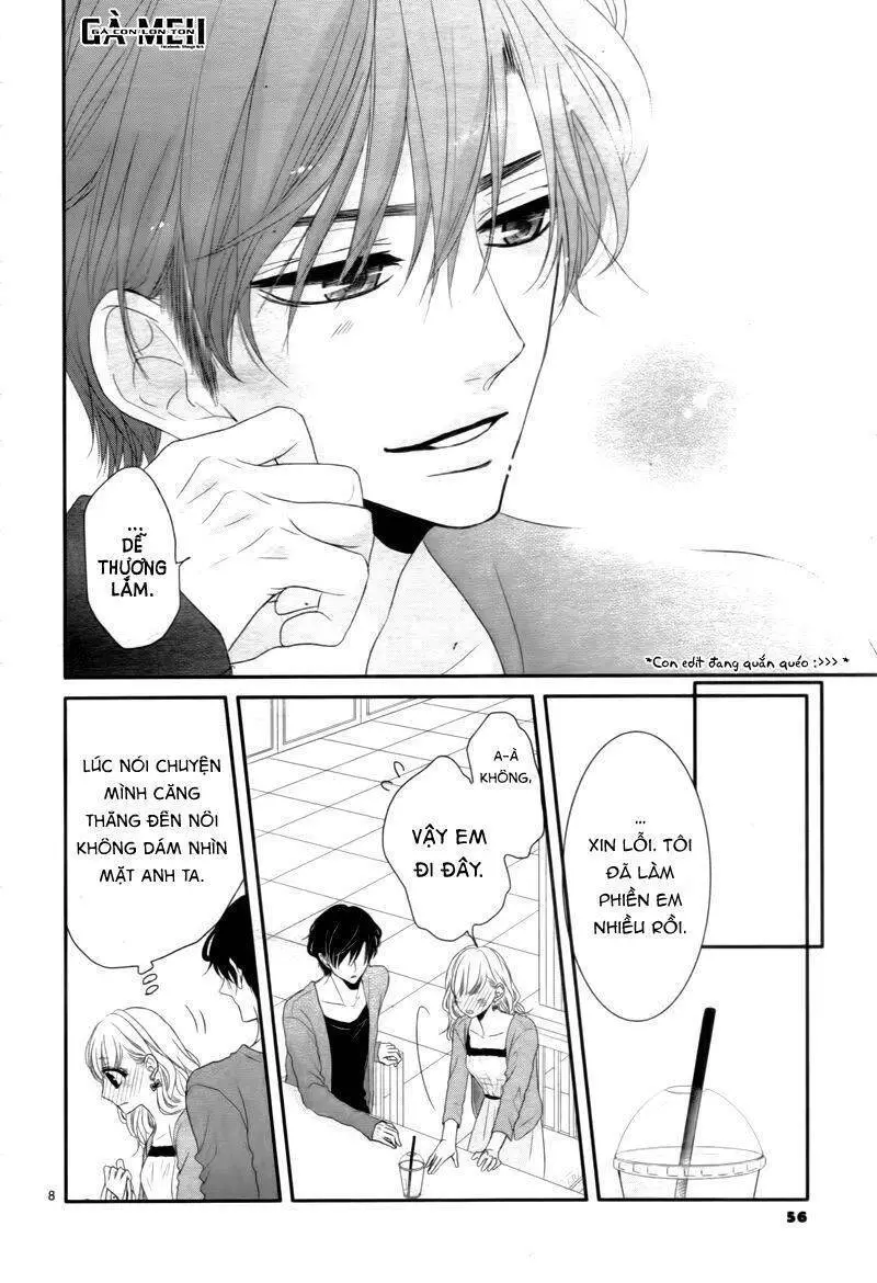 Coffee And Vanilla Black Nettruyen ZZZ Chương 8.5 Page 10