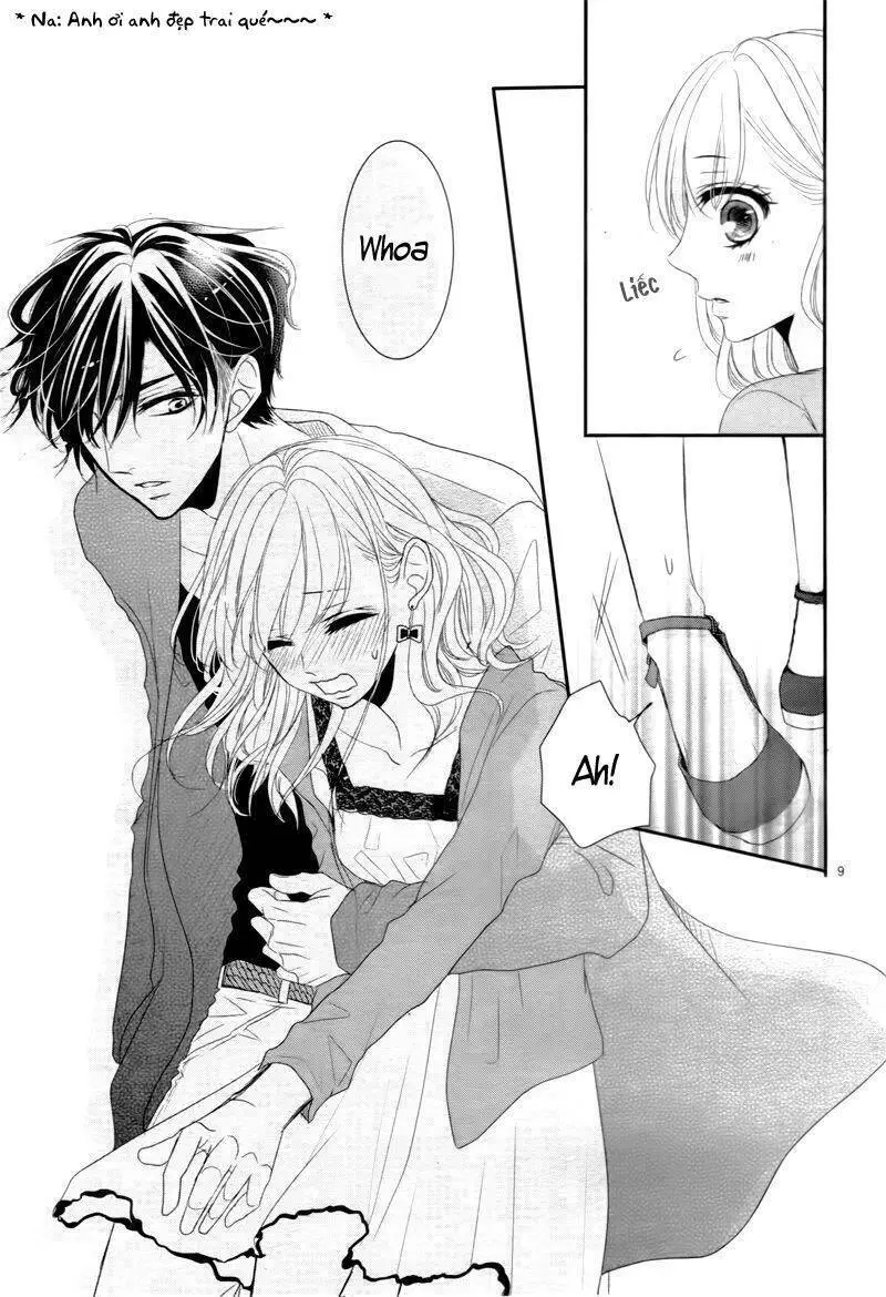 Coffee And Vanilla Black Nettruyen ZZZ Chương 8.5 Page 11