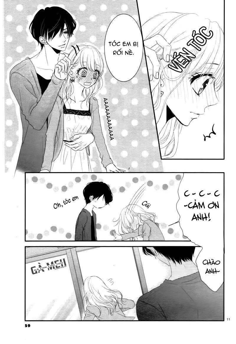 Coffee And Vanilla Black Nettruyen ZZZ Chương 8.5 Page 13