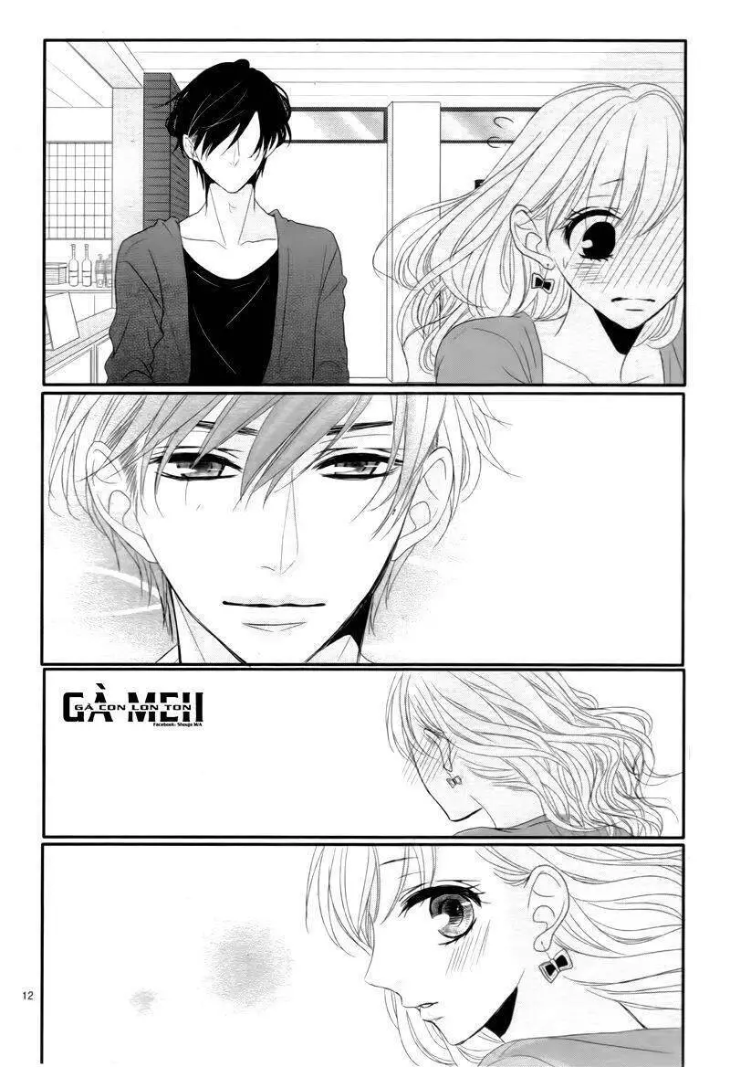 Coffee And Vanilla Black Nettruyen ZZZ Chương 8.5 Page 14