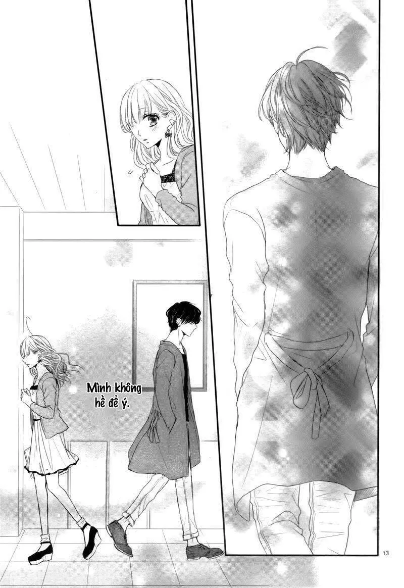 Coffee And Vanilla Black Nettruyen ZZZ Chương 8.5 Page 15
