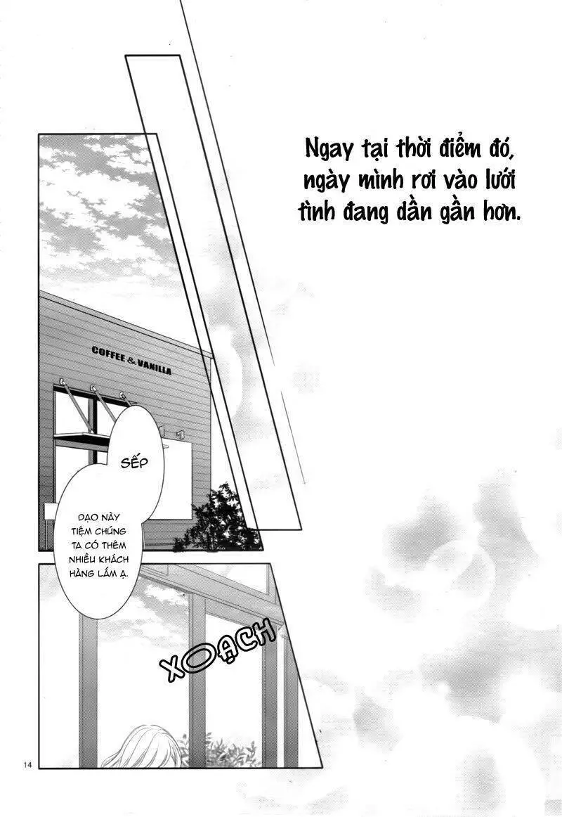 Coffee And Vanilla Black Nettruyen ZZZ Chương 8.5 Page 16