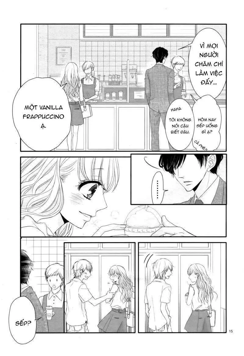 Coffee And Vanilla Black Nettruyen ZZZ Chương 8.5 Page 17