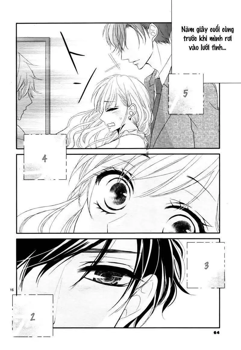 Coffee And Vanilla Black Nettruyen ZZZ Chương 8.5 Page 18