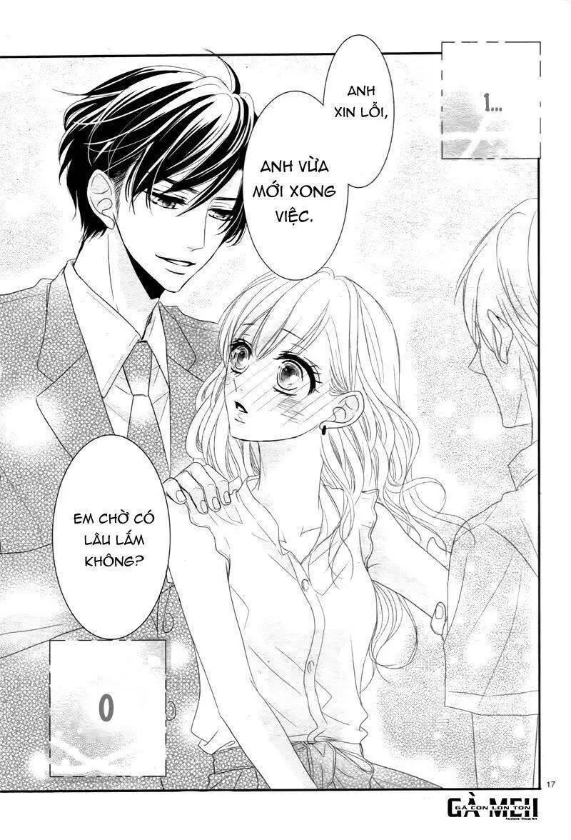 Coffee And Vanilla Black Nettruyen ZZZ Chương 8.5 Page 19