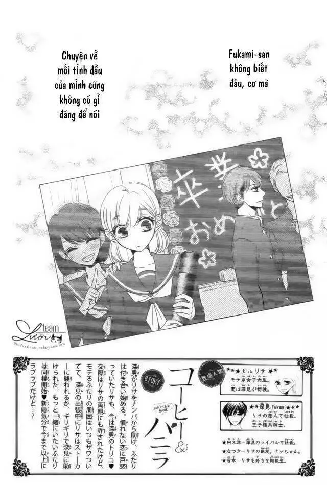 Coffee And Vanilla Black Nettruyen ZZZ Chương 23 Page 4