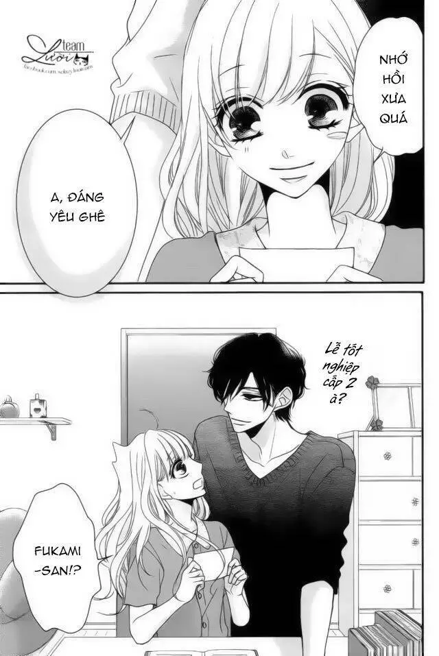 Coffee And Vanilla Black Nettruyen ZZZ Chương 23 Page 5