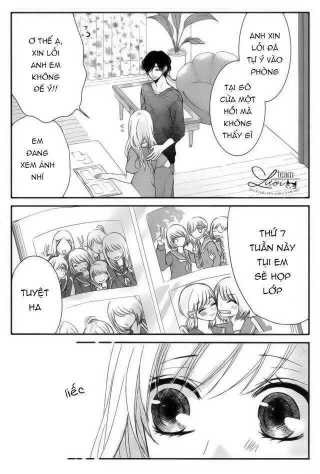 Coffee And Vanilla Black Nettruyen ZZZ Chương 23 Page 6