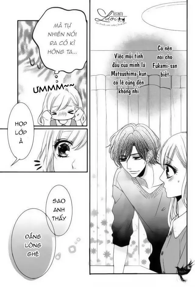 Coffee And Vanilla Black Nettruyen ZZZ Chương 23 Page 7