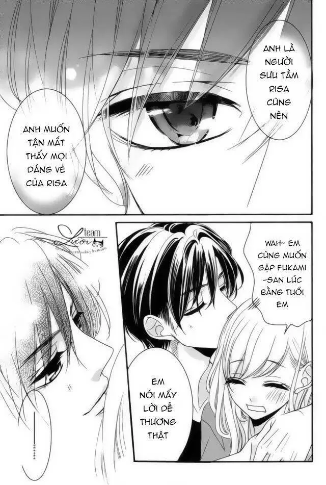 Coffee And Vanilla Black Nettruyen ZZZ Chương 23 Page 9