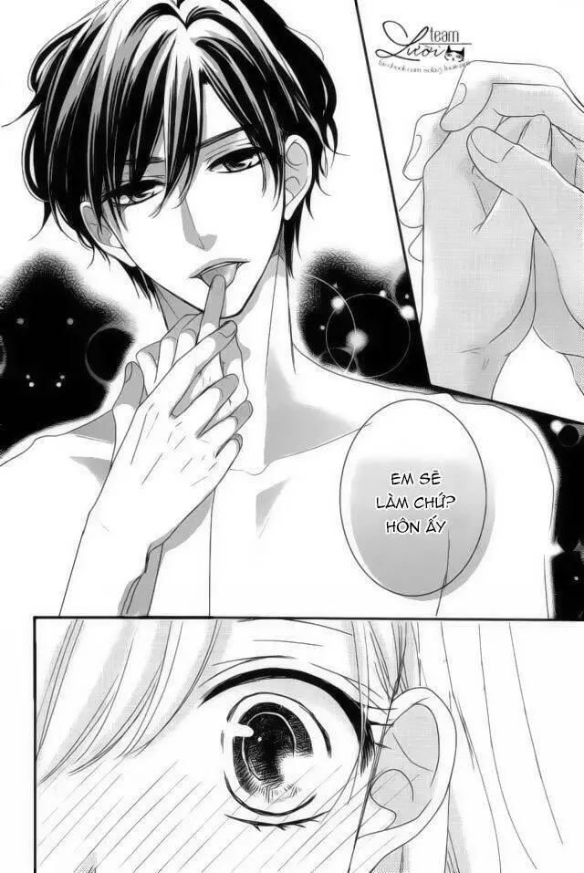 Coffee And Vanilla Black Nettruyen ZZZ Chương 23 Page 14