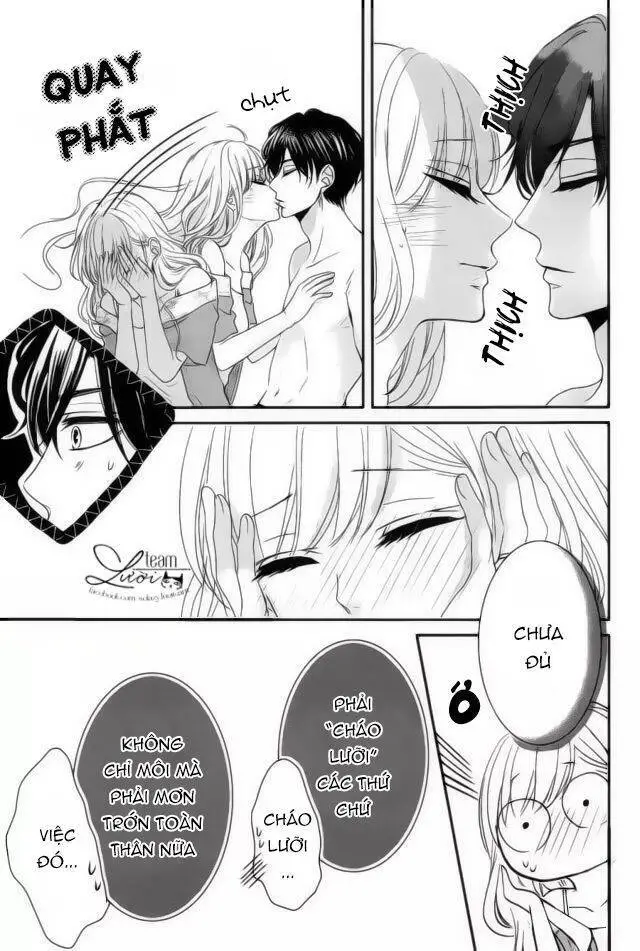 Coffee And Vanilla Black Nettruyen ZZZ Chương 23 Page 15