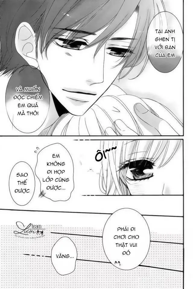 Coffee And Vanilla Black Nettruyen ZZZ Chương 23 Page 17