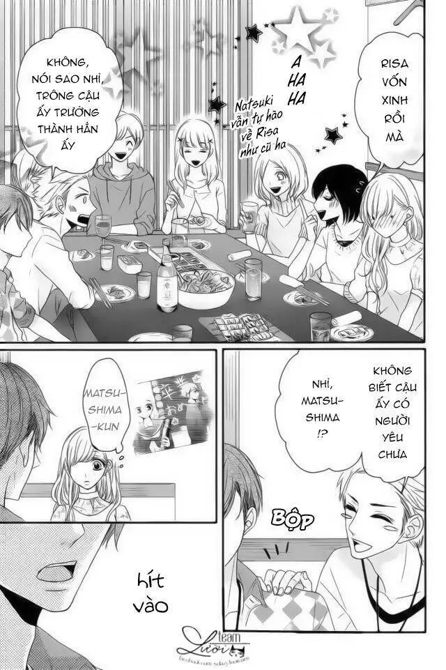 Coffee And Vanilla Black Nettruyen ZZZ Chương 23 Page 19