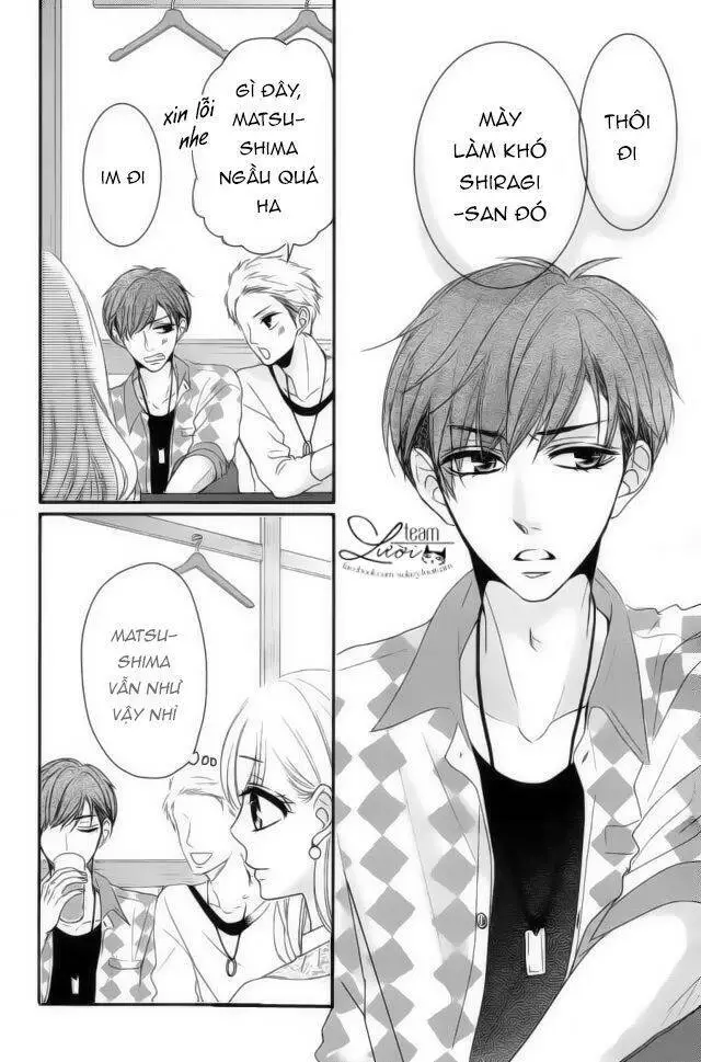 Coffee And Vanilla Black Nettruyen ZZZ Chương 23 Page 20