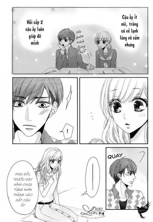 Coffee And Vanilla Black Nettruyen ZZZ Chương 23 Page 21