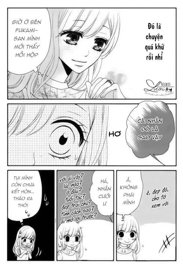 Coffee And Vanilla Black Nettruyen ZZZ Chương 23 Page 22