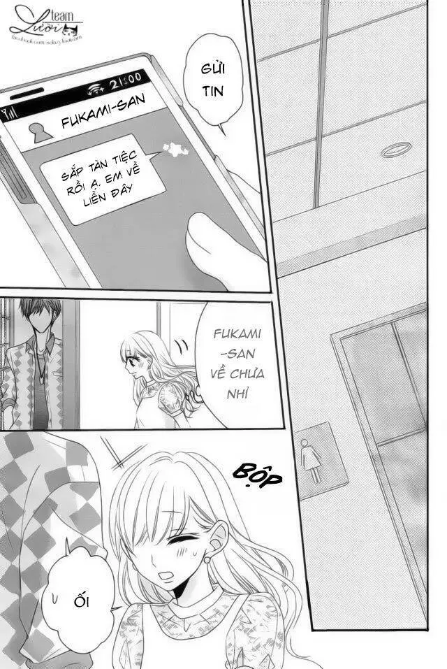 Coffee And Vanilla Black Nettruyen ZZZ Chương 23 Page 23