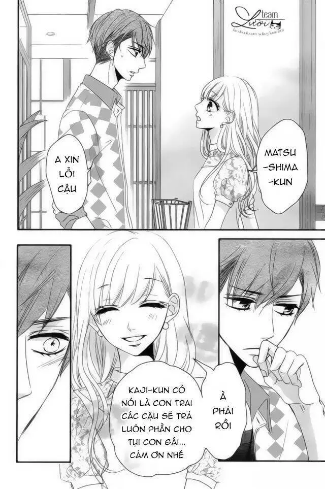 Coffee And Vanilla Black Nettruyen ZZZ Chương 23 Page 24
