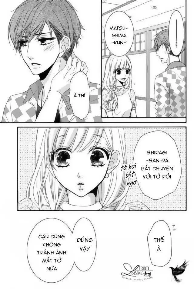 Coffee And Vanilla Black Nettruyen ZZZ Chương 23 Page 25