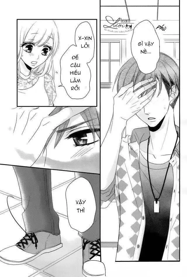 Coffee And Vanilla Black Nettruyen ZZZ Chương 23 Page 27