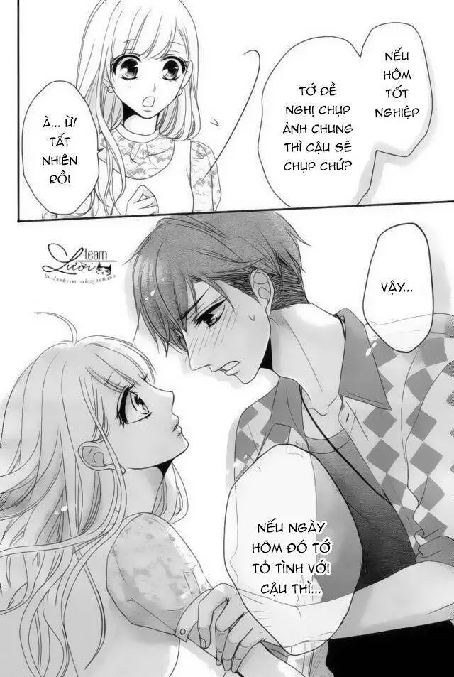 Coffee And Vanilla Black Nettruyen ZZZ Chương 23 Page 28