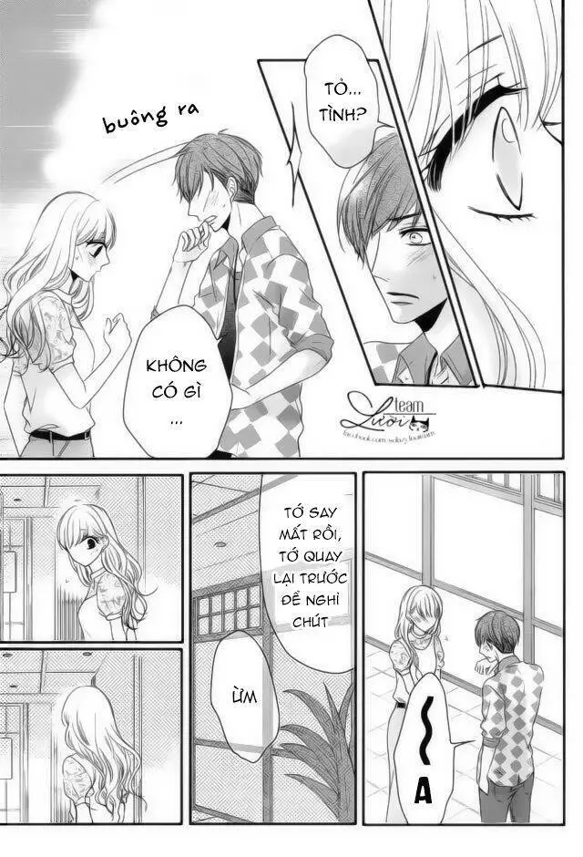 Coffee And Vanilla Black Nettruyen ZZZ Chương 23 Page 29