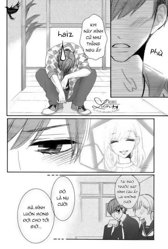 Coffee And Vanilla Black Nettruyen ZZZ Chương 23 Page 30