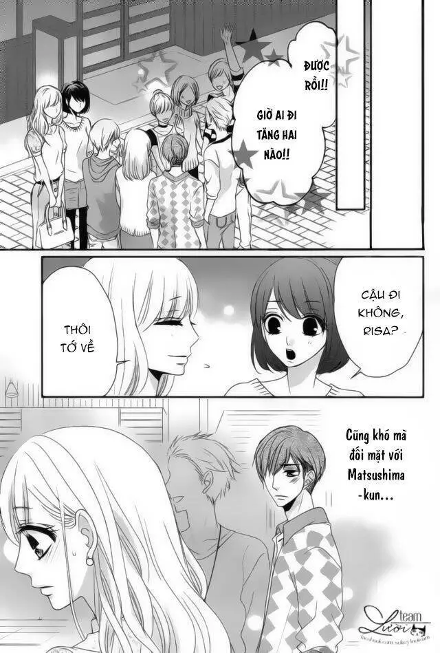Coffee And Vanilla Black Nettruyen ZZZ Chương 23 Page 31