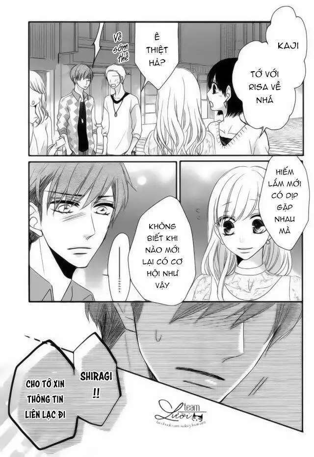 Coffee And Vanilla Black Nettruyen ZZZ Chương 23 Page 33