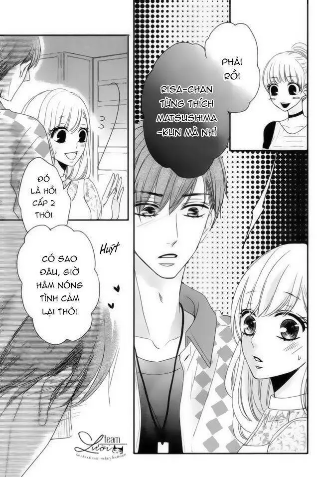 Coffee And Vanilla Black Nettruyen ZZZ Chương 23 Page 35