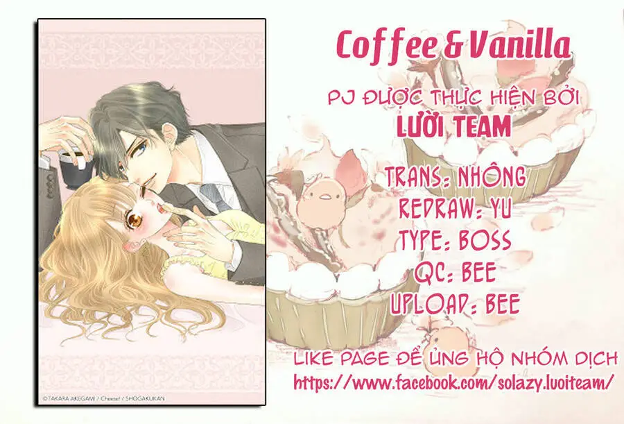 Coffee And Vanilla Black Nettruyen ZZZ Chương 22 Page 3