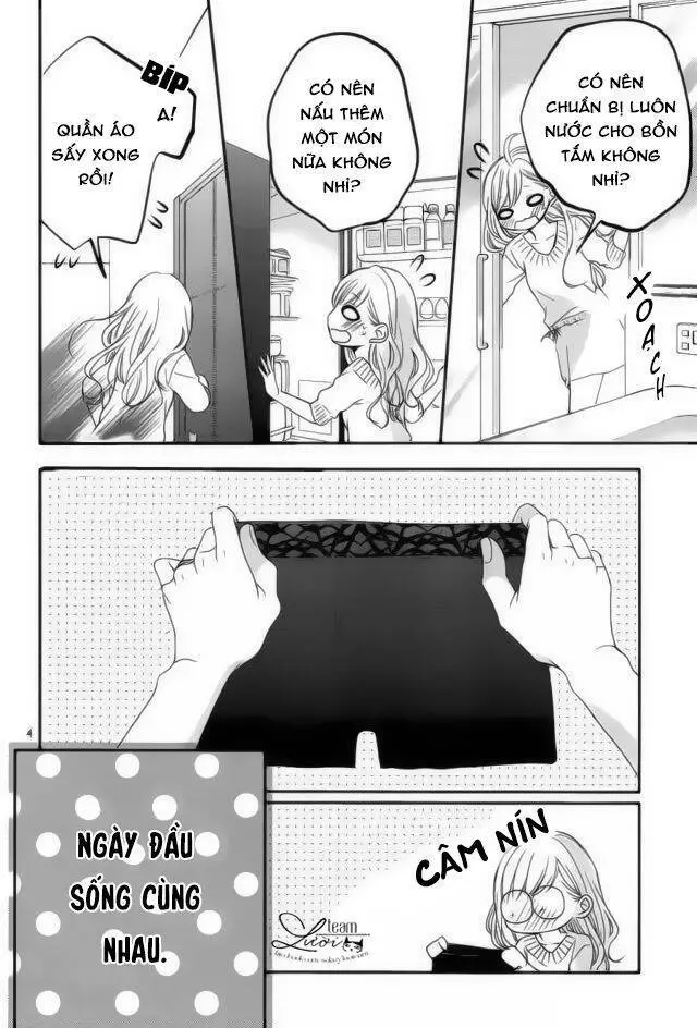 Coffee And Vanilla Black Nettruyen ZZZ Chương 22 Page 7