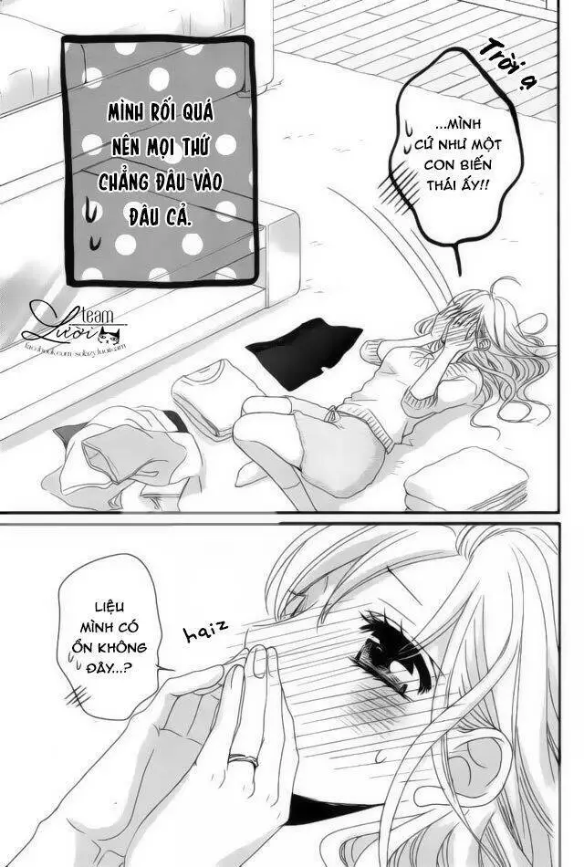 Coffee And Vanilla Black Nettruyen ZZZ Chương 22 Page 8
