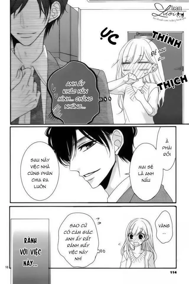 Coffee And Vanilla Black Nettruyen ZZZ Chương 22 Page 13