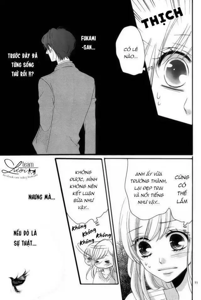 Coffee And Vanilla Black Nettruyen ZZZ Chương 22 Page 14