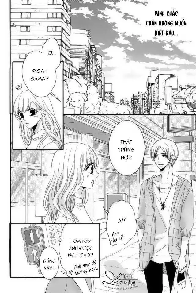 Coffee And Vanilla Black Nettruyen ZZZ Chương 22 Page 15