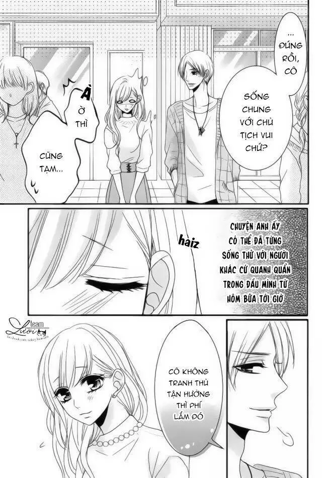 Coffee And Vanilla Black Nettruyen ZZZ Chương 22 Page 16