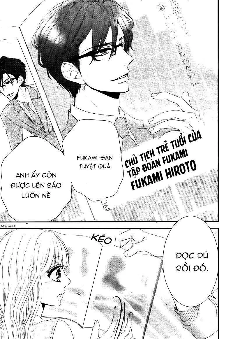 Coffee And Vanilla Black Nettruyen ZZZ Chương 18 Page 4