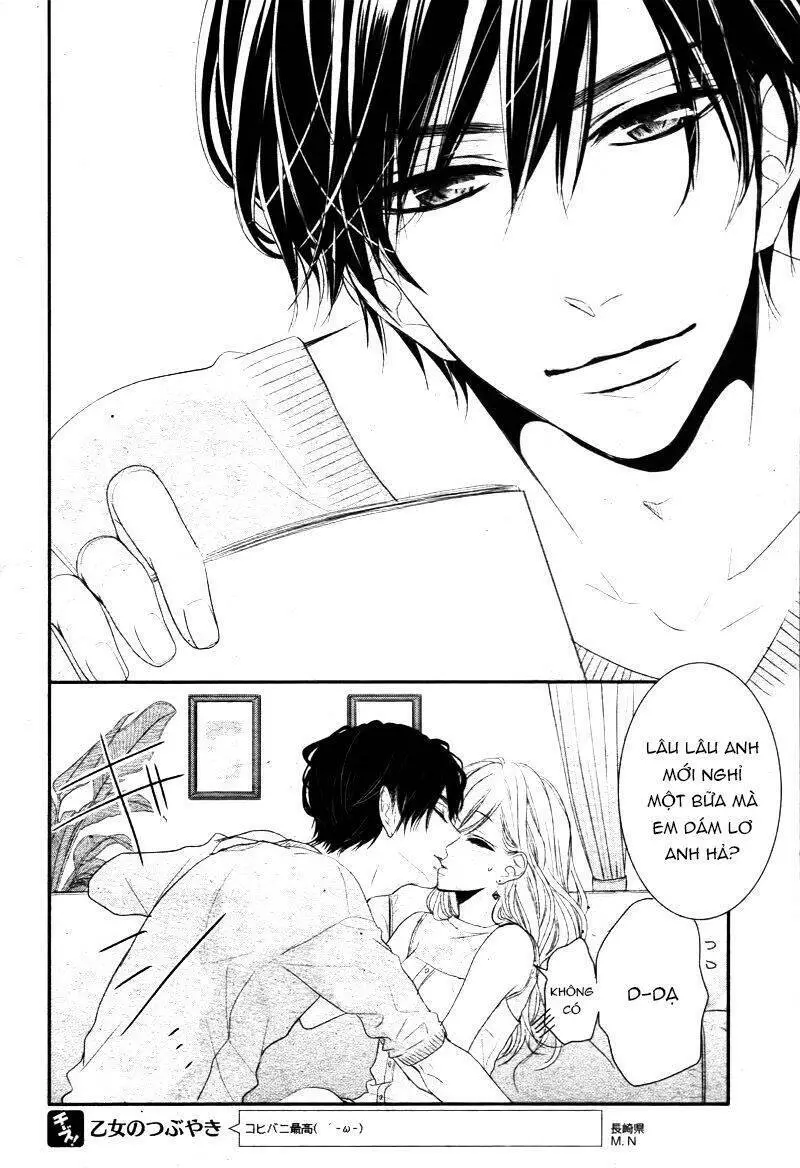 Coffee And Vanilla Black Nettruyen ZZZ Chương 18 Page 5