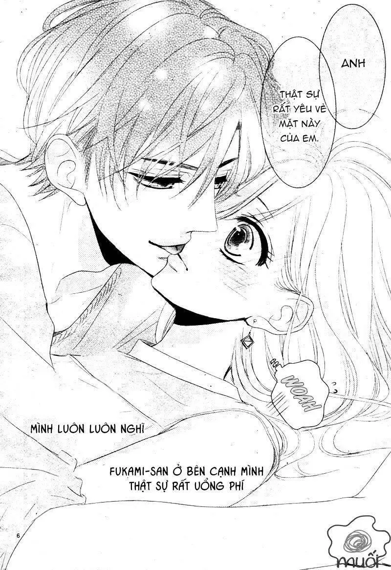 Coffee And Vanilla Black Nettruyen ZZZ Chương 18 Page 7
