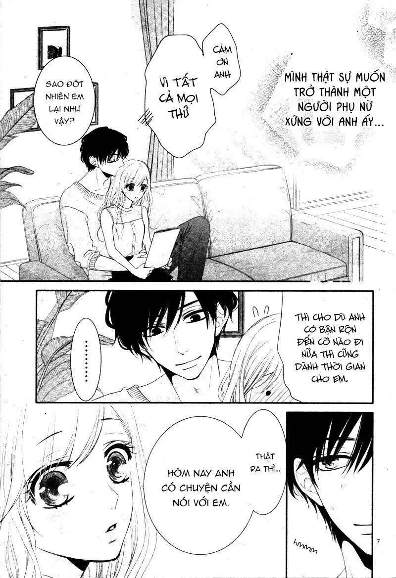 Coffee And Vanilla Black Nettruyen ZZZ Chương 18 Page 8
