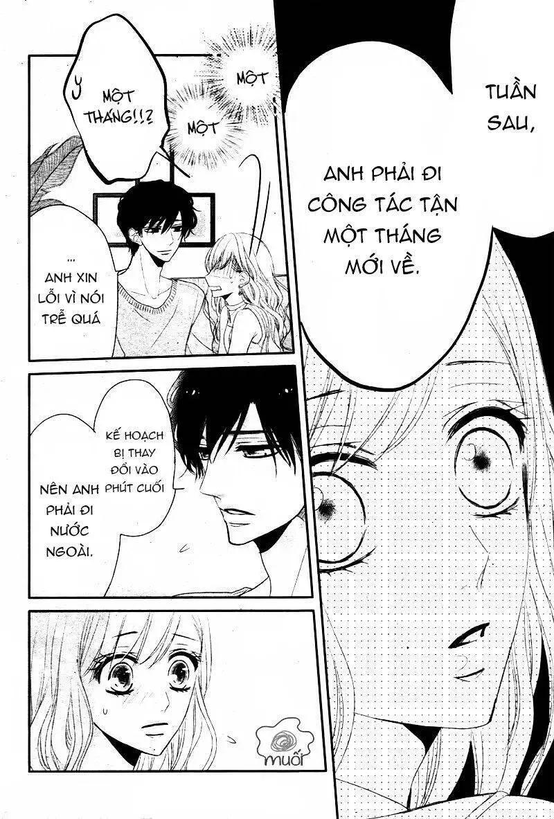 Coffee And Vanilla Black Nettruyen ZZZ Chương 18 Page 9