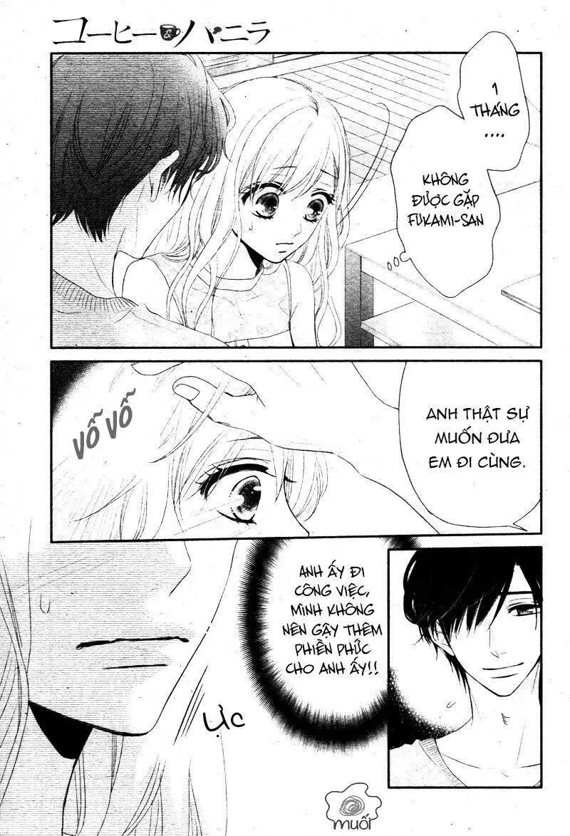 Coffee And Vanilla Black Nettruyen ZZZ Chương 18 Page 10